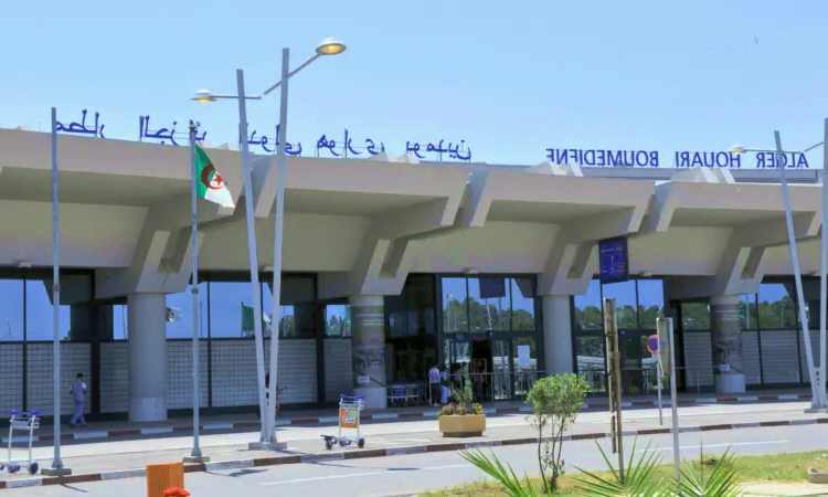 Houari Boumedienne Airport
