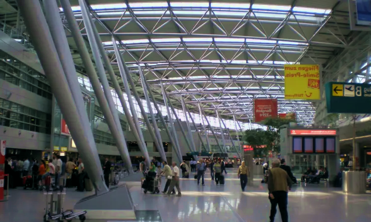 Dusseldorf International Airport