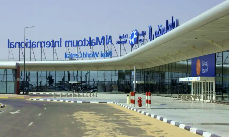 Al Maktoum International Airport