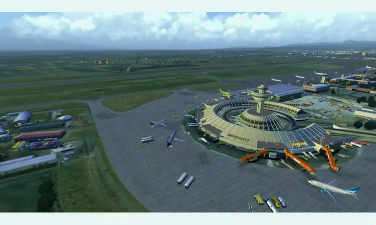 Zvartnots International Airport