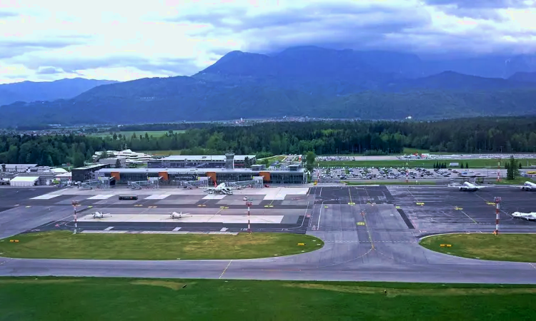 Ljubljana Jože Pučnik Airport