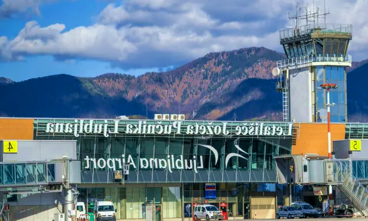 Ljubljana Jože Pučnik Airport