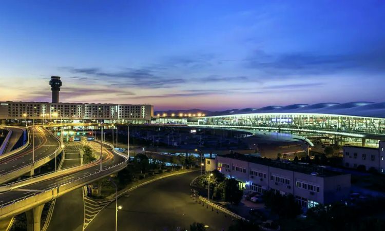 Nanjing Lukou International Airport