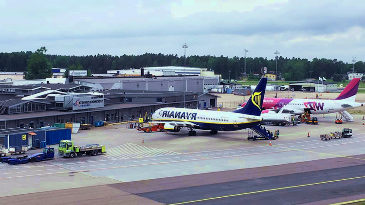 Stockholm Skavsta Airport