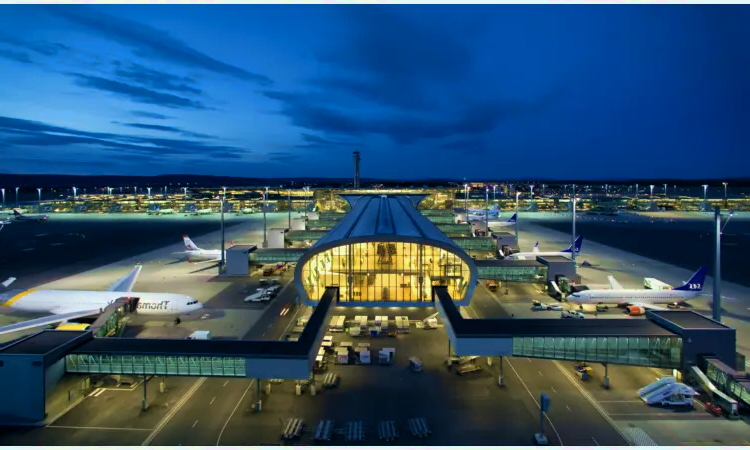 Oslo Airport Gardermoen