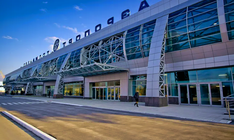 Novosibirsk Tolmachevo Airport