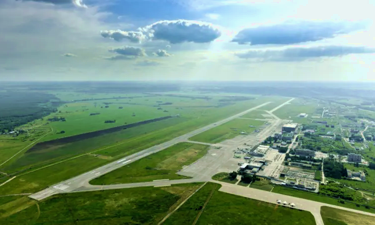 Novosibirsk Tolmachevo Airport