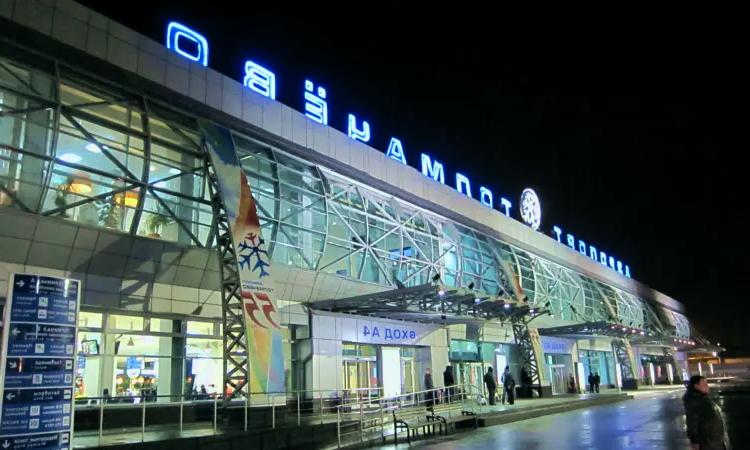 Novosibirsk Tolmachevo Airport