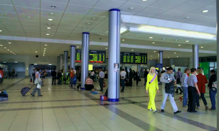 Novosibirsk Tolmachevo Airport