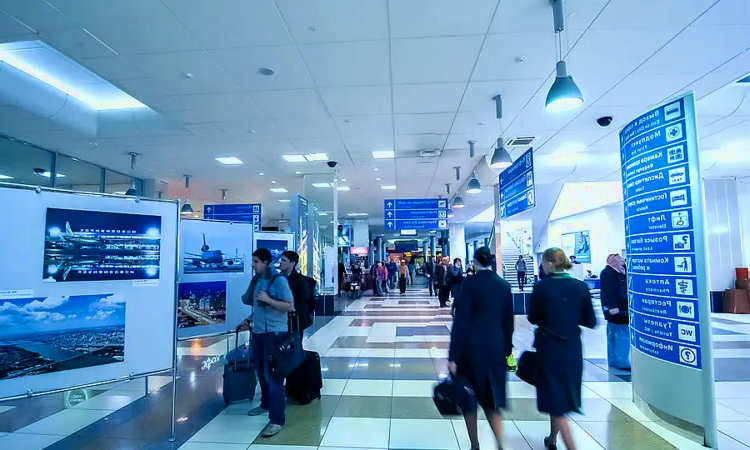 Novosibirsk Tolmachevo Airport