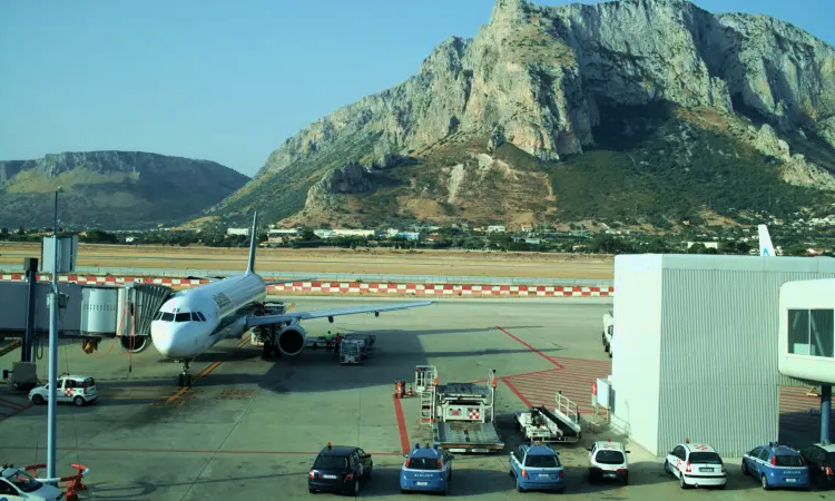 Falcone–Borsellino Airport