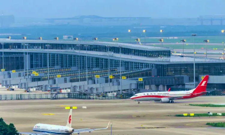 Shanghai Pudong International Airport