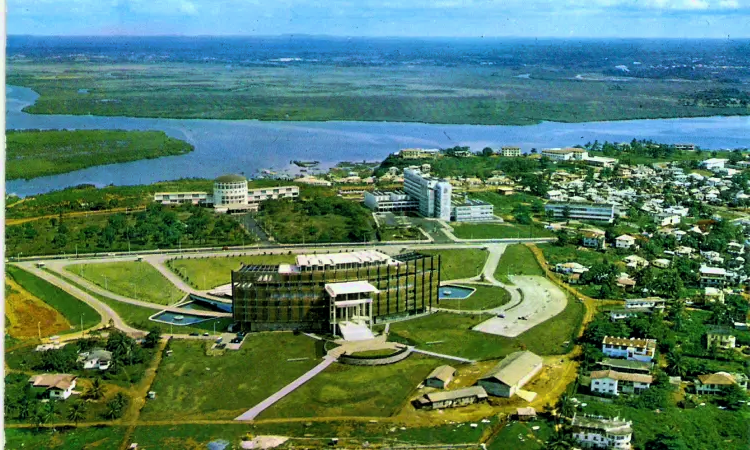 Roberts International Airport