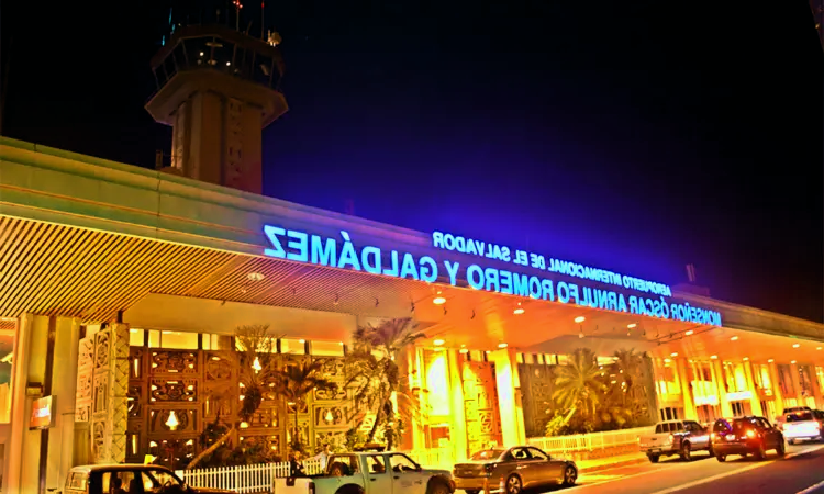 Monseñor Óscar Arnulfo Romero International Airport