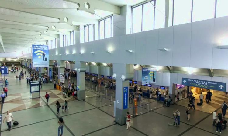 Monseñor Óscar Arnulfo Romero International Airport