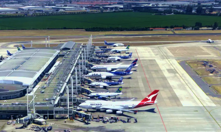 Arturo Merino Benitez International Airport