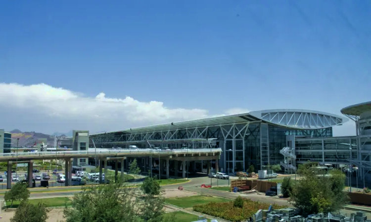 Arturo Merino Benitez International Airport