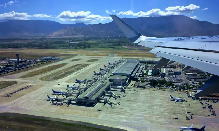 Arturo Merino Benitez International Airport