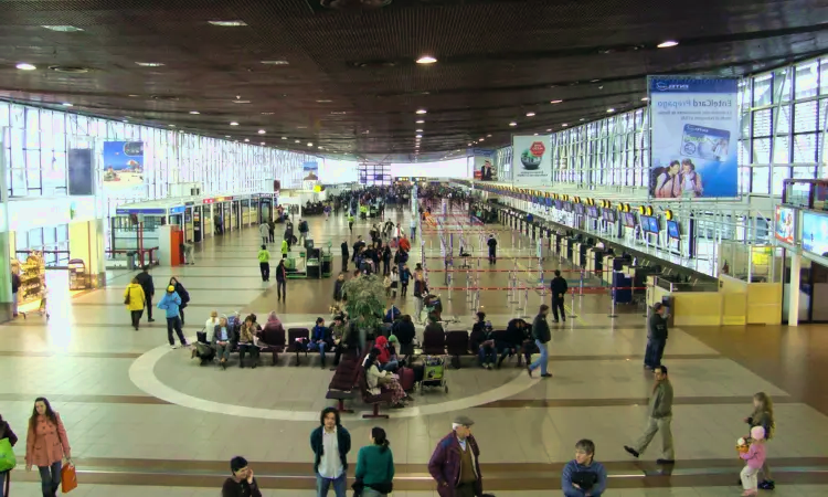 Arturo Merino Benitez International Airport