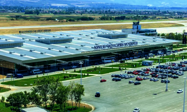 Skopje 'Alexander the Great' Airport