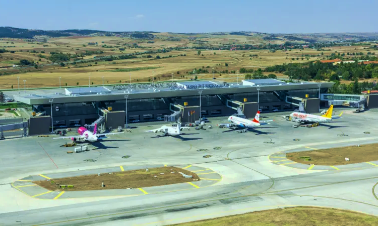 Skopje 'Alexander the Great' Airport