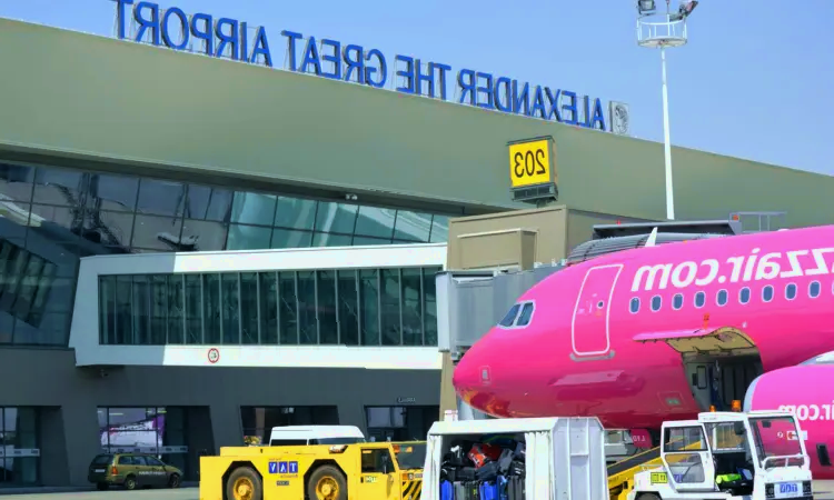 Skopje 'Alexander the Great' Airport