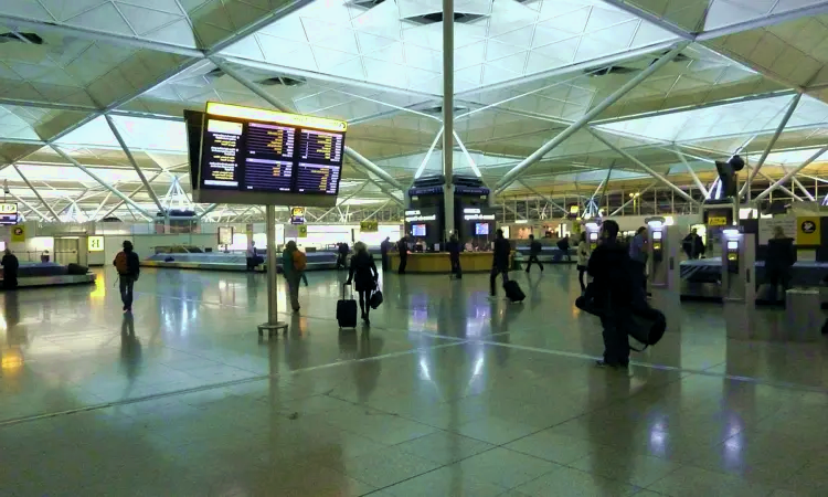 London Stansted Airport