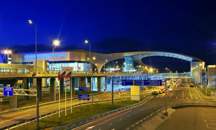 Sheremetyevo International Airport