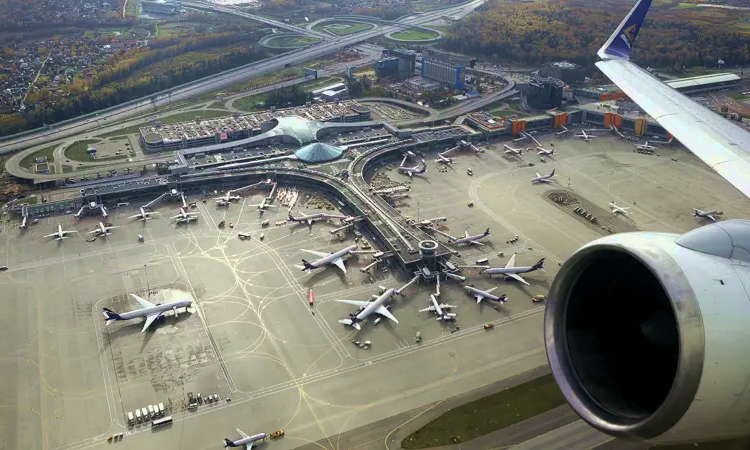 Sheremetyevo International Airport