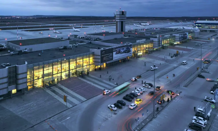 Koltsovo Airport