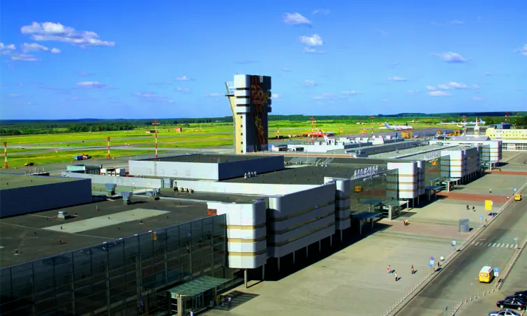 Koltsovo Airport