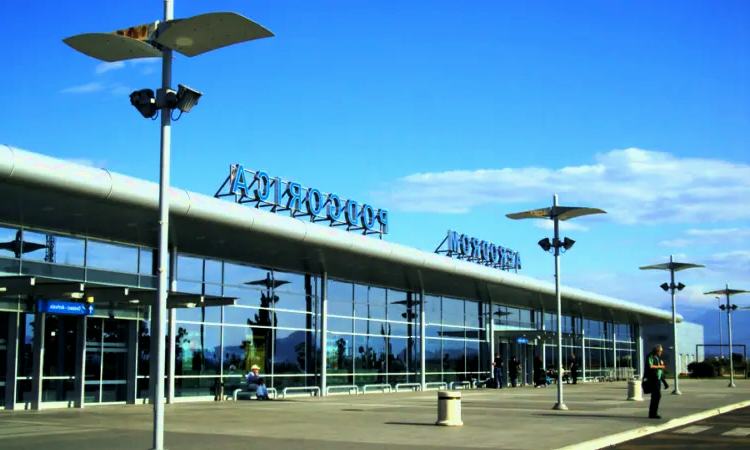 Podgorica Airport