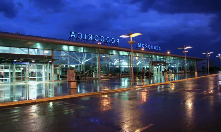 Podgorica Airport