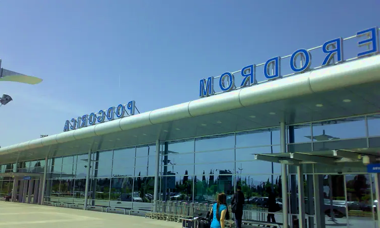 Podgorica Airport