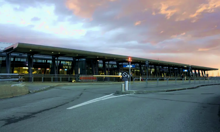 Trondheim Airport Værnes