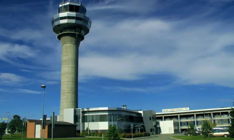 Trondheim Airport Værnes