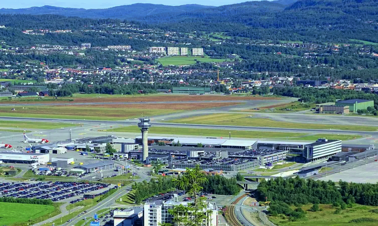 Trondheim Airport Værnes