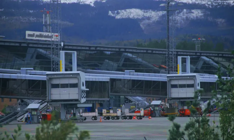 Trondheim Airport Værnes