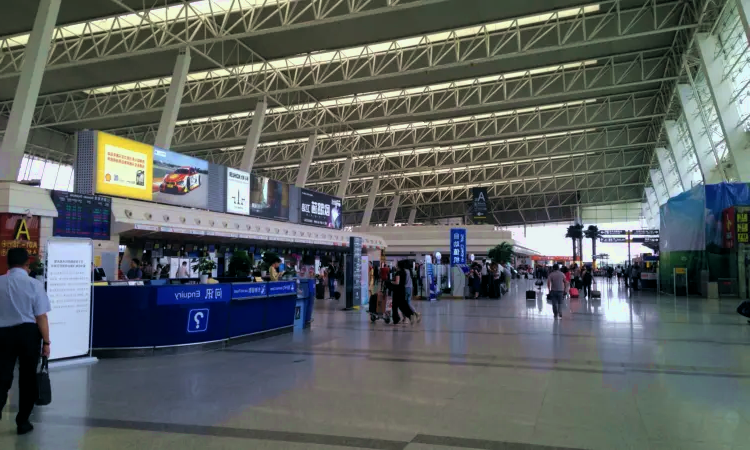 Wuhan Tianhe International Airport