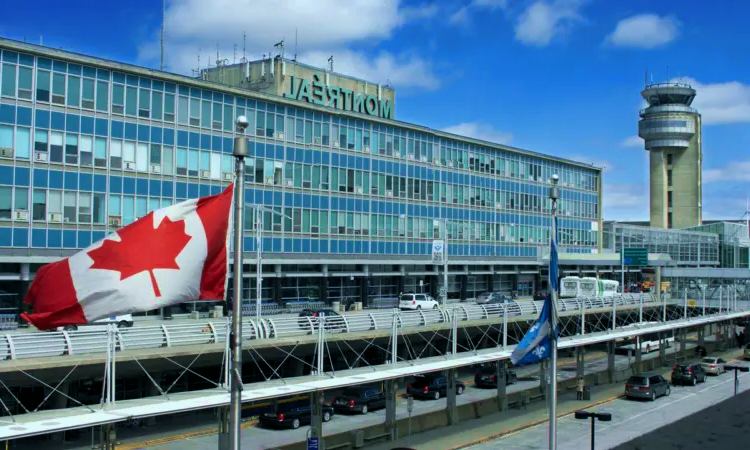 Montreal-Pierre Elliott Trudeau International Airport