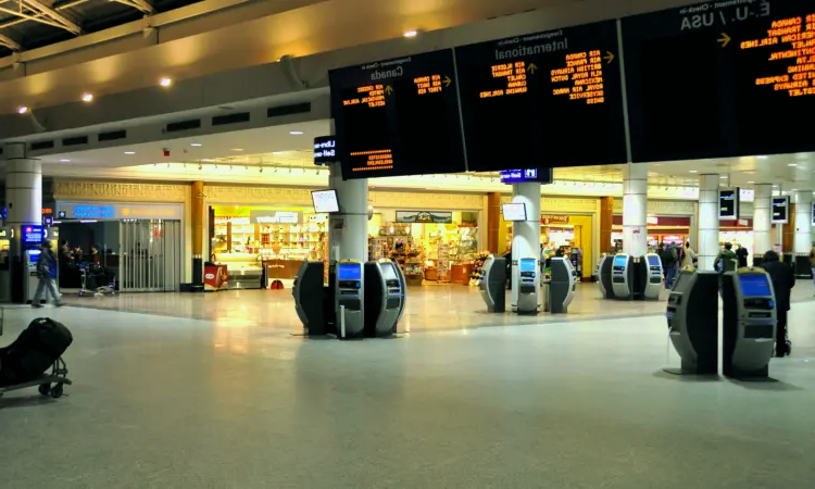 Montreal-Pierre Elliott Trudeau International Airport