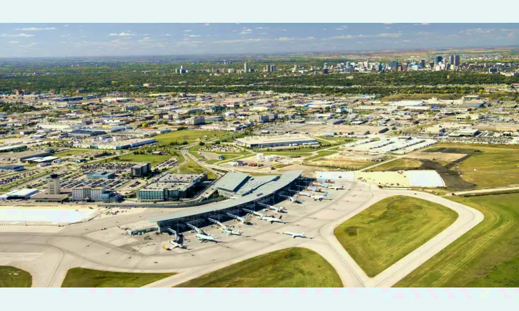 Winnipeg James Armstrong Richardson International Airport