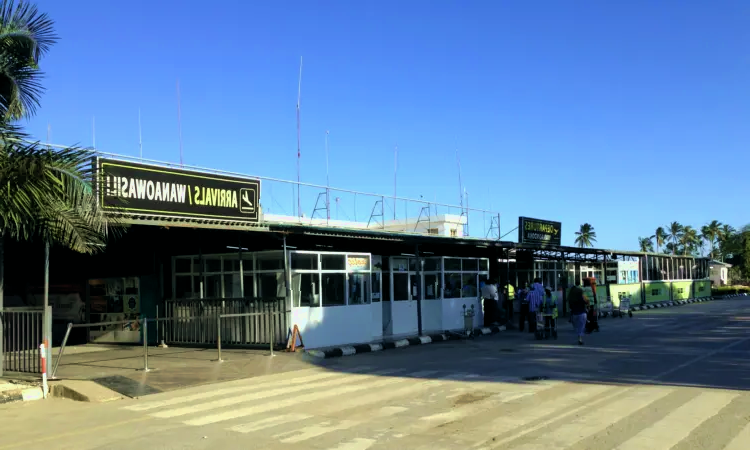 Abeid Amani Karume International Airport