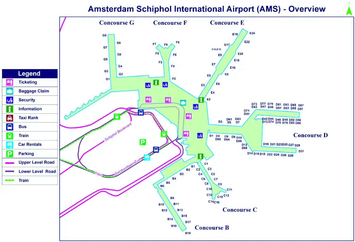 Amsterdam Airport Schiphol