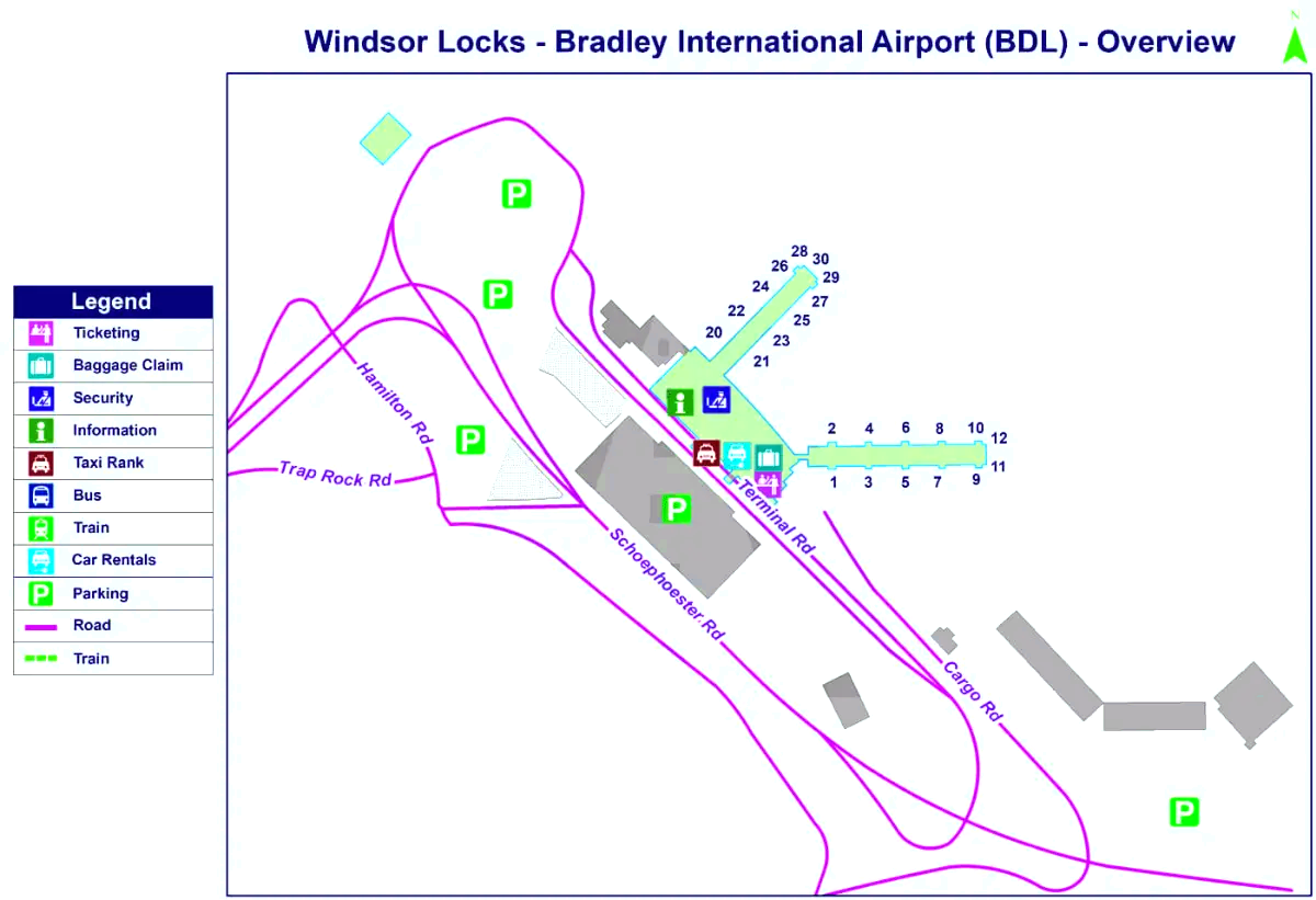 Bradley International Airport