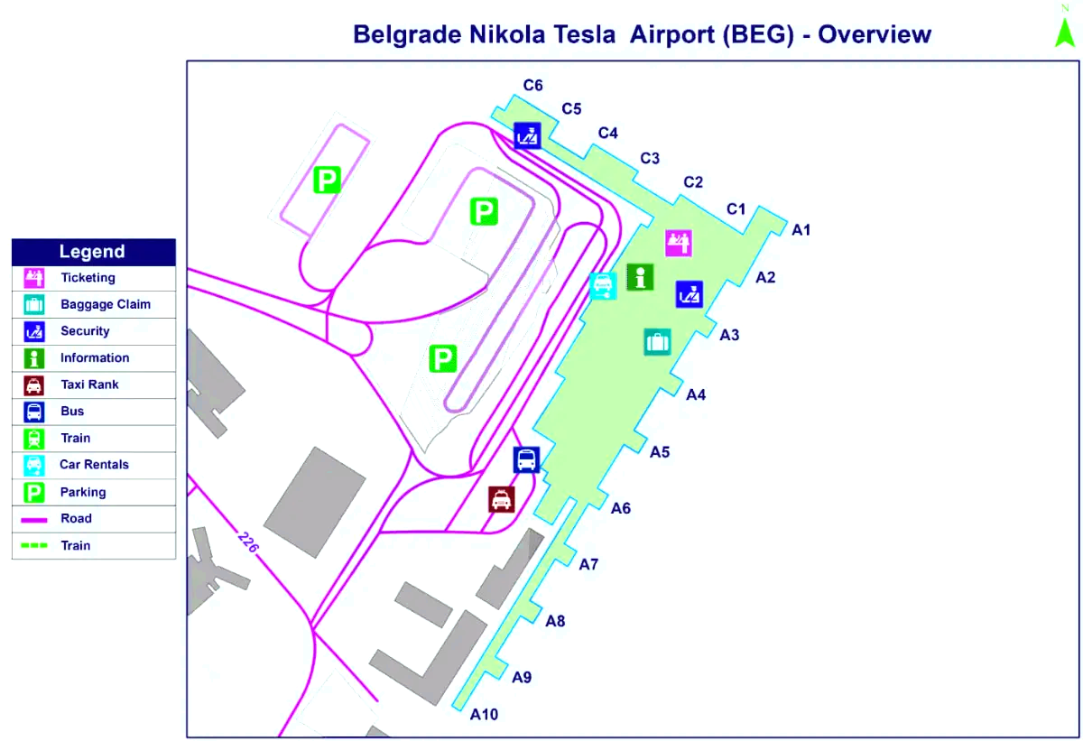 Belgrade Nikola Tesla Airport