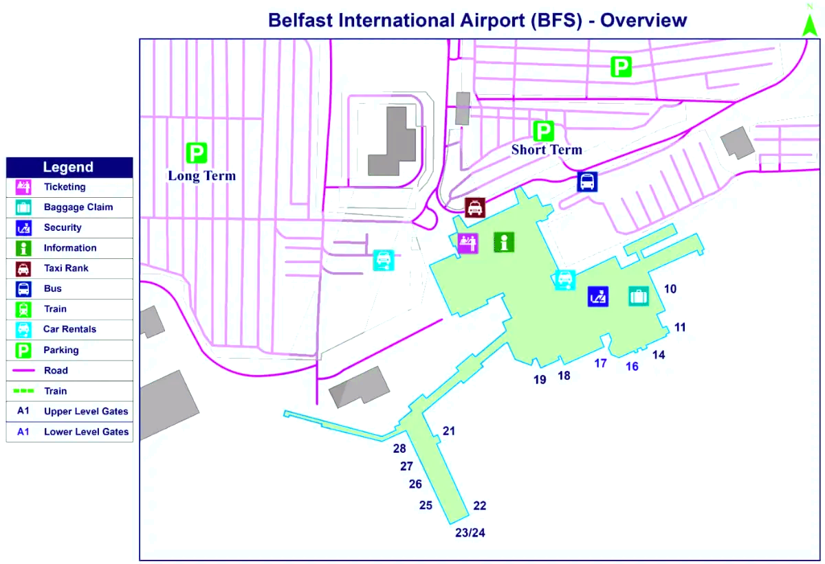 Belfast International Airport