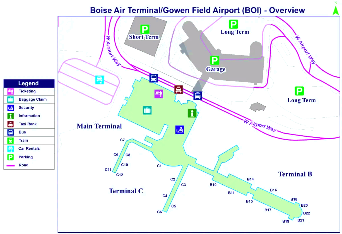 Boise Air Terminal Airport