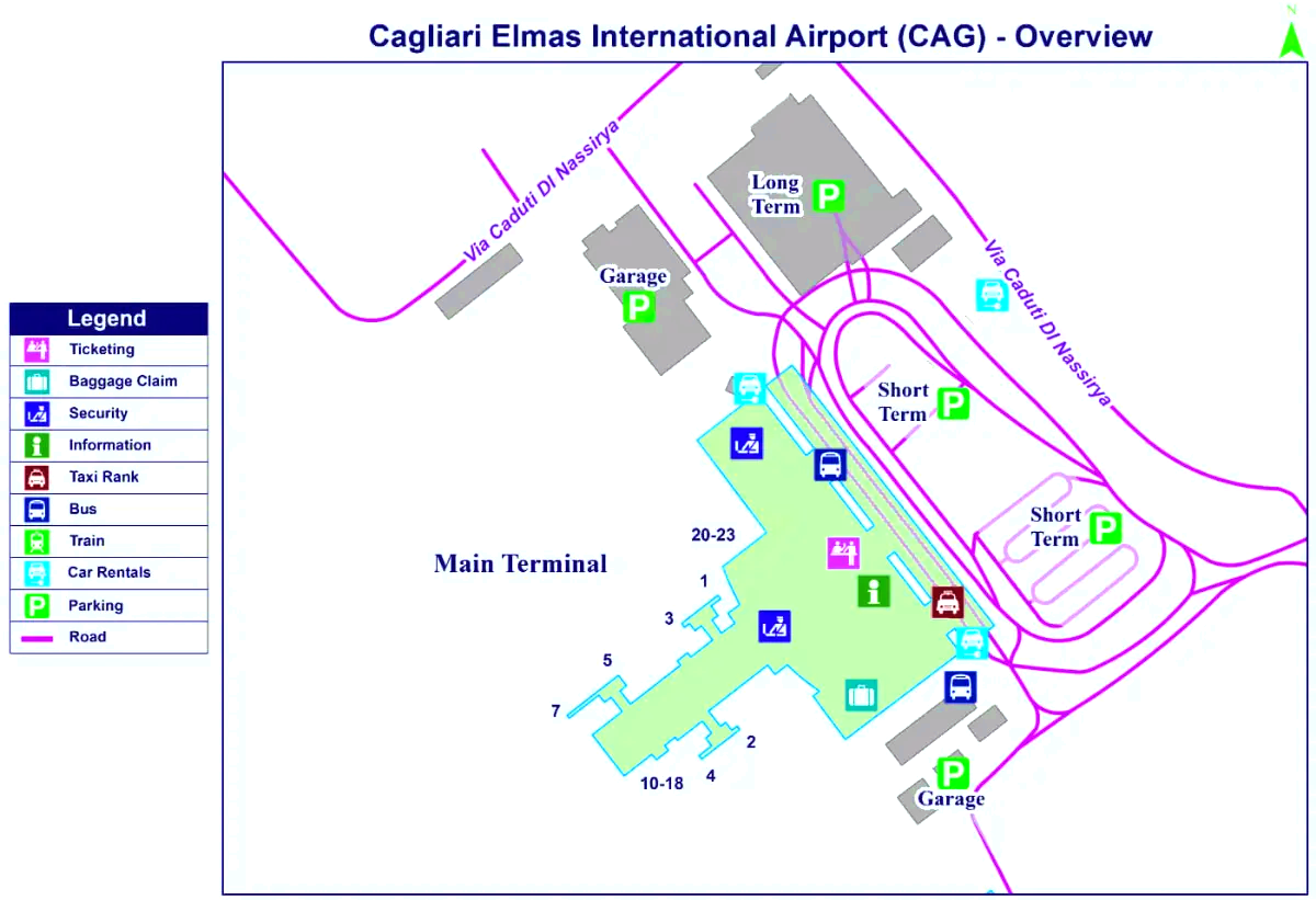 Cagliari Elmas Airport