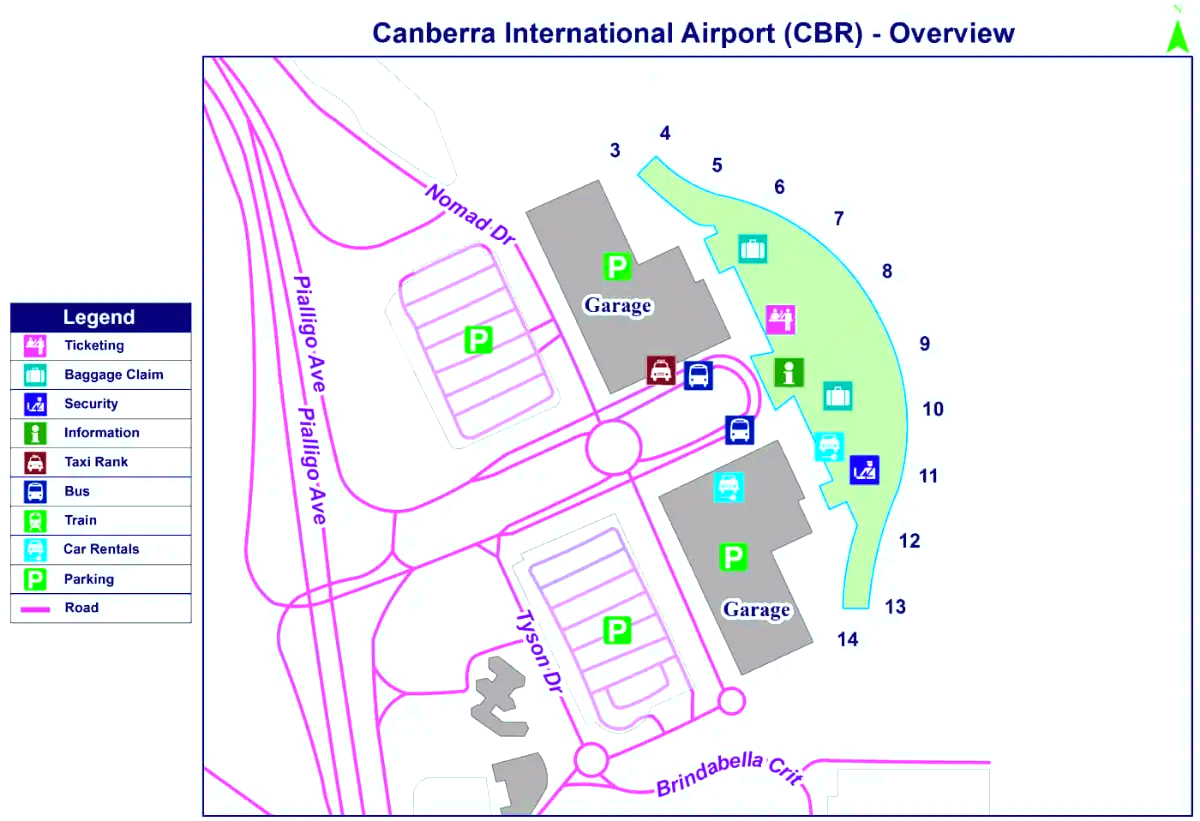 Canberra International Airport